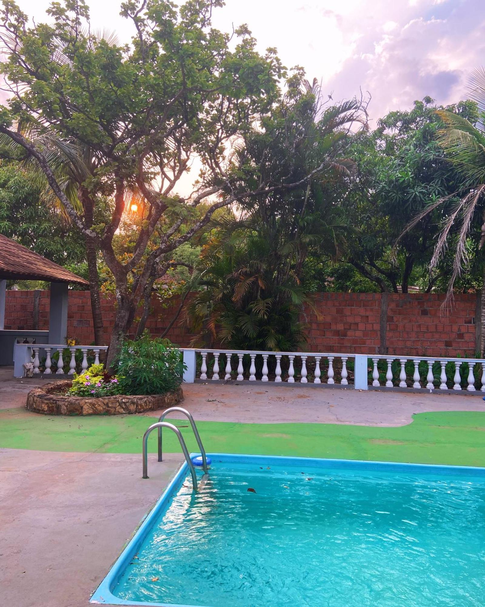 Quarto Privativo Chacara Pe Na Roca Brotas Exterior photo