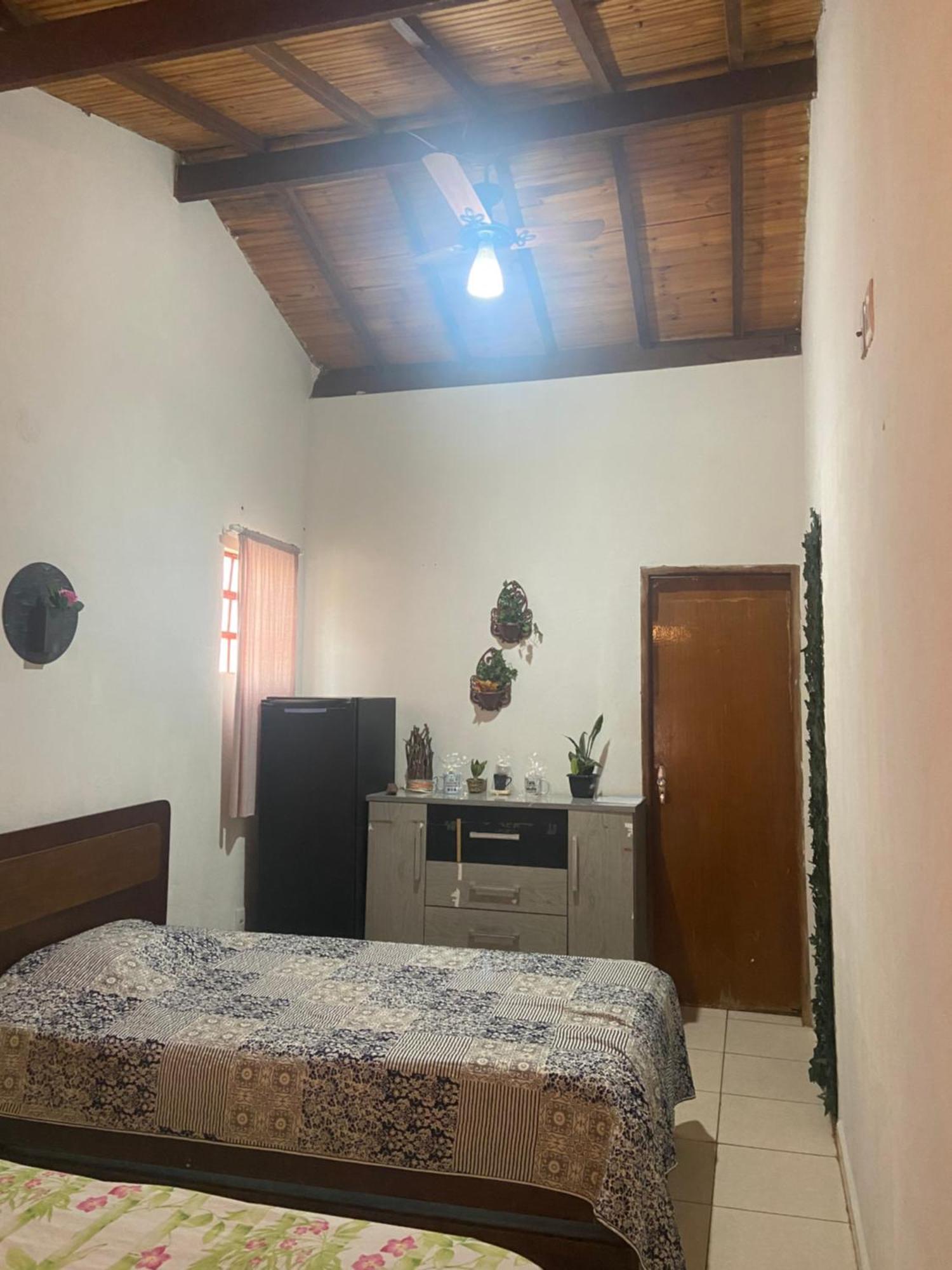 Quarto Privativo Chacara Pe Na Roca Brotas Exterior photo