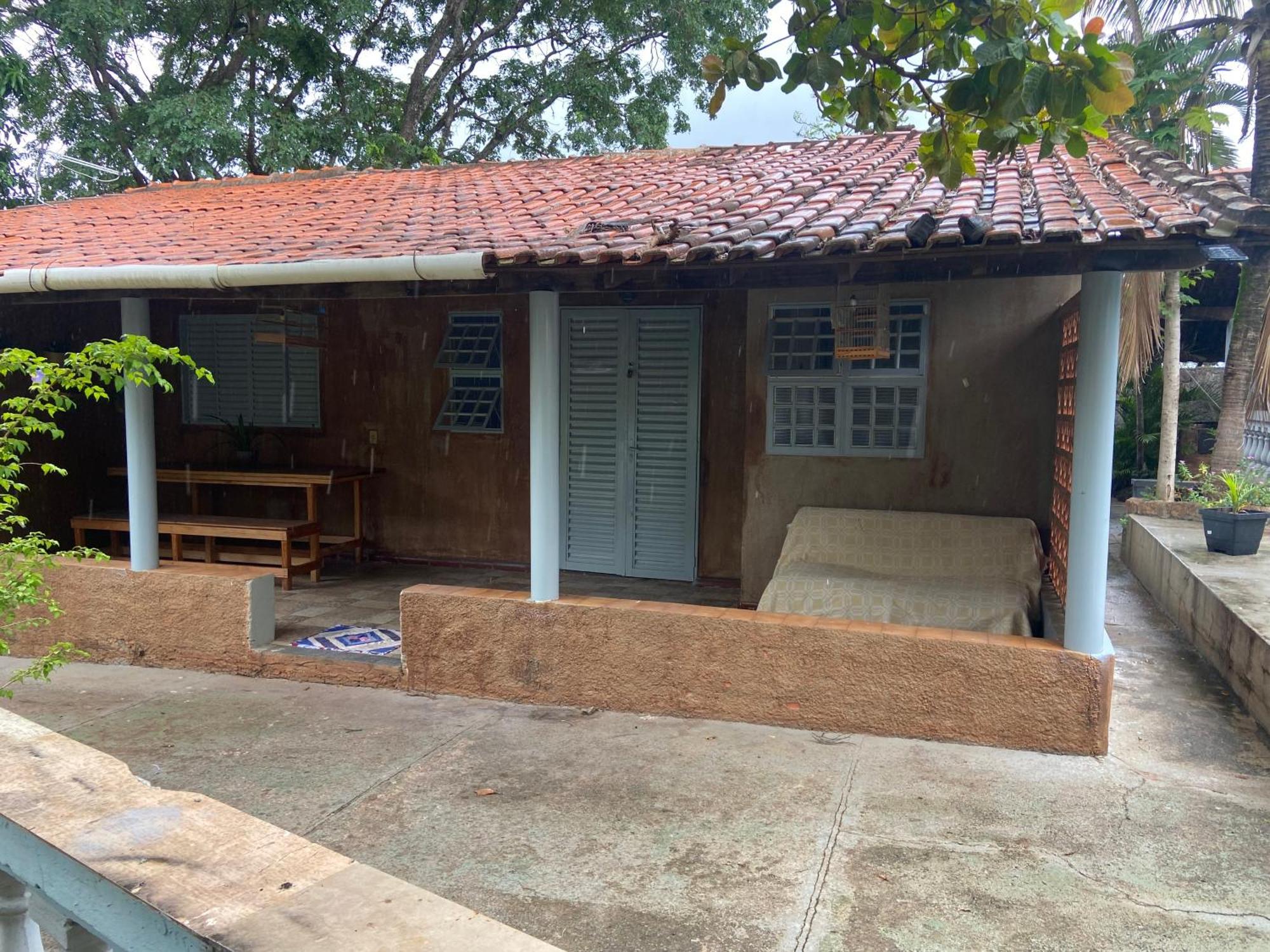 Quarto Privativo Chacara Pe Na Roca Brotas Exterior photo